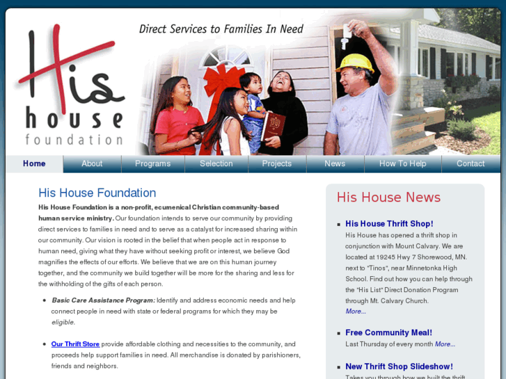 www.hishousefoundation.com