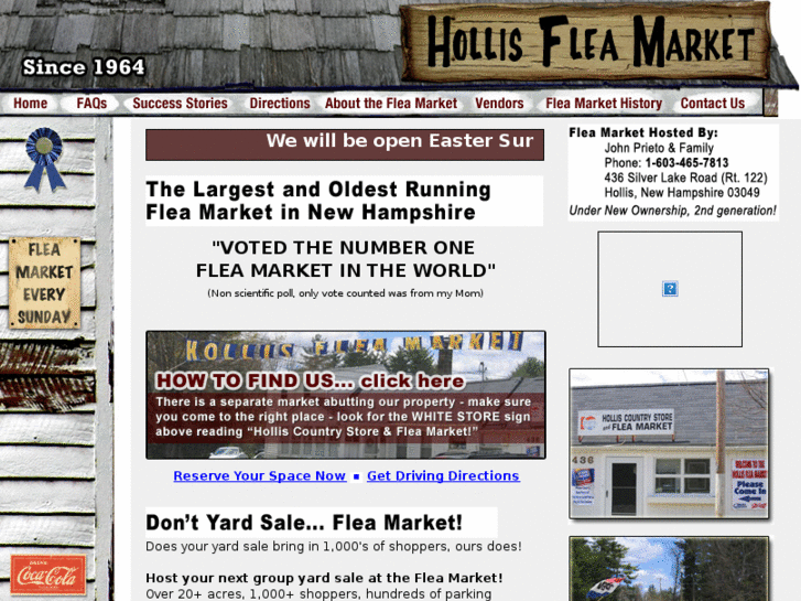 www.hollisflea.com