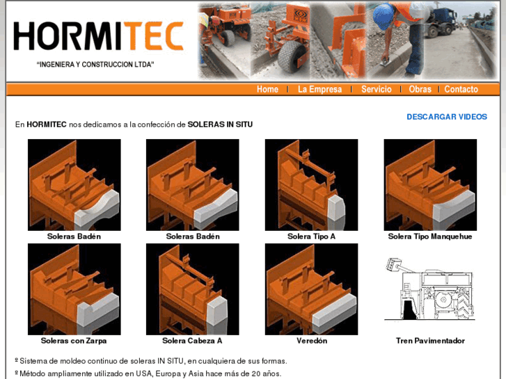 www.hormigonestecnologicos.cl