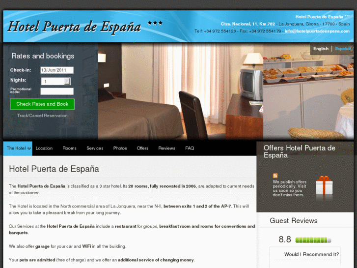 www.hotel-puertadeespana.com