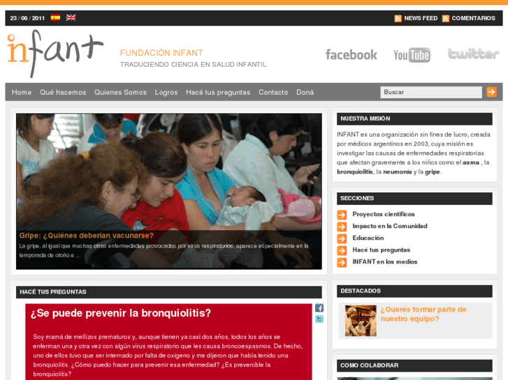 www.infant.org.ar