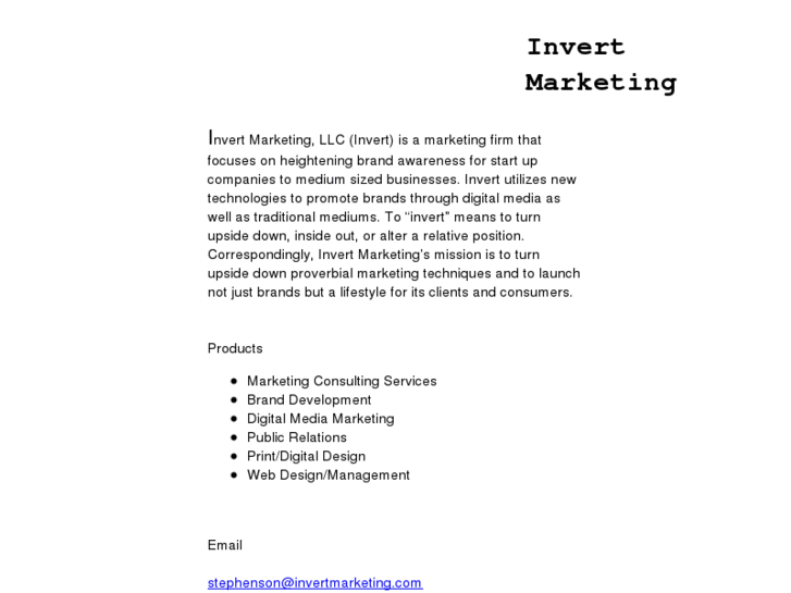 www.invertmarketing.com