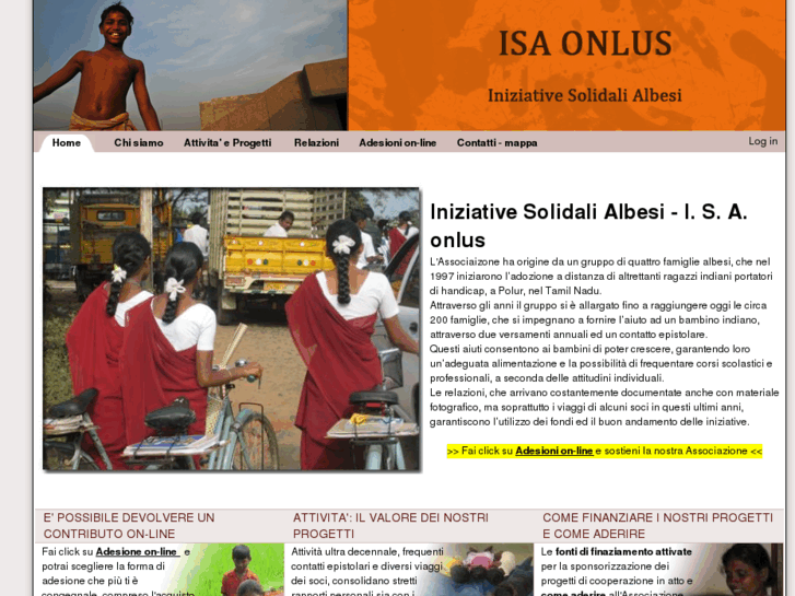 www.isaonlus.org