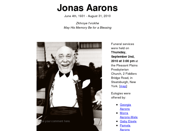 www.jonasaarons.com