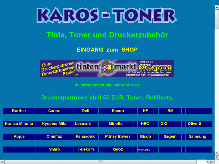 www.karos-toner.de
