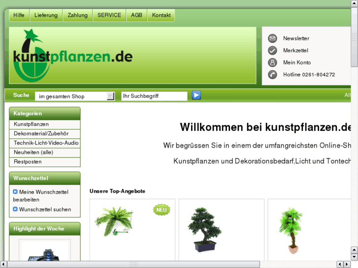 www.kunstpflanze.info