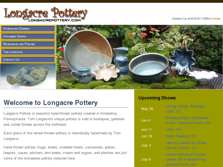 www.longacrepottery.com