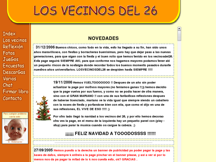 www.losvecinosdel26.com