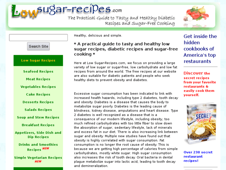 www.lowsugar-recipes.com