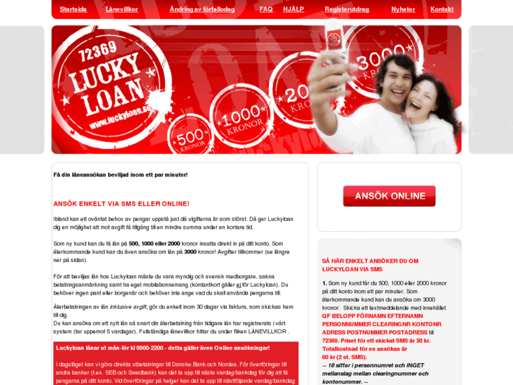 www.luckyloan.se