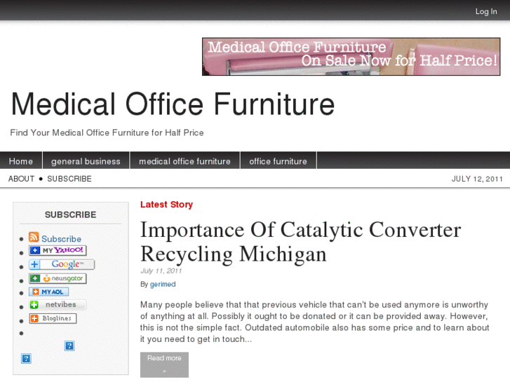 www.medical-office-furniture.net