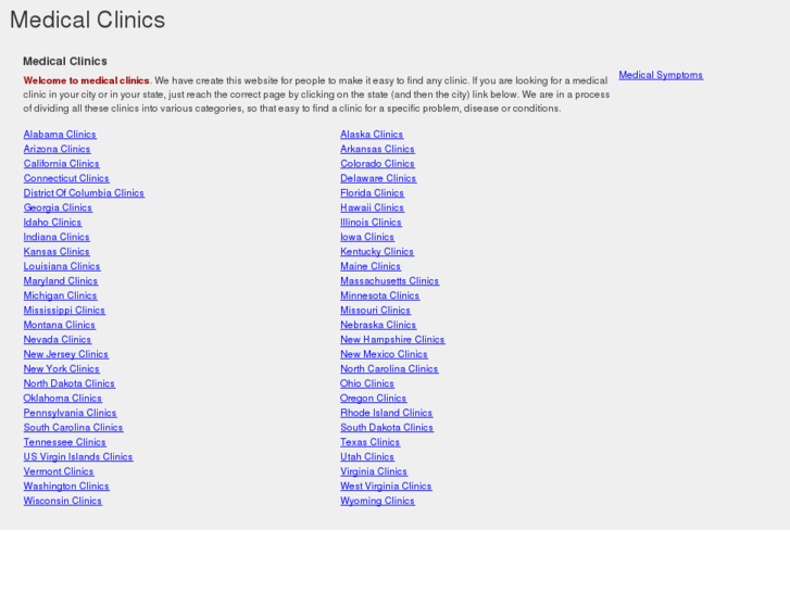 www.medicalclinics.in