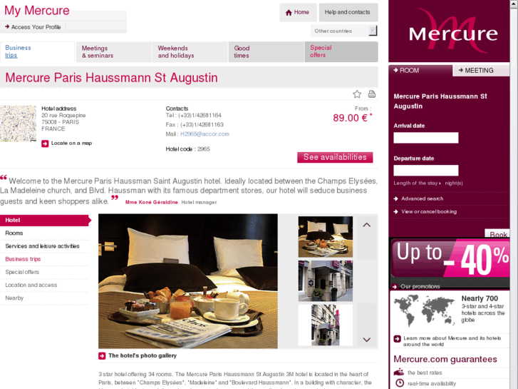 www.mercure-paris-haussmann.com