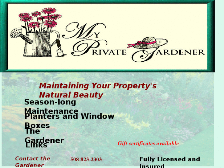 www.myprivategardener.com