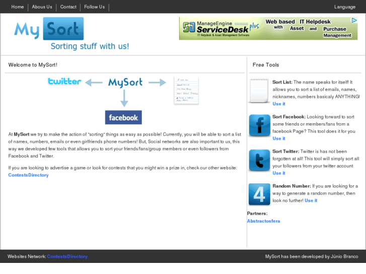 www.mysort.net