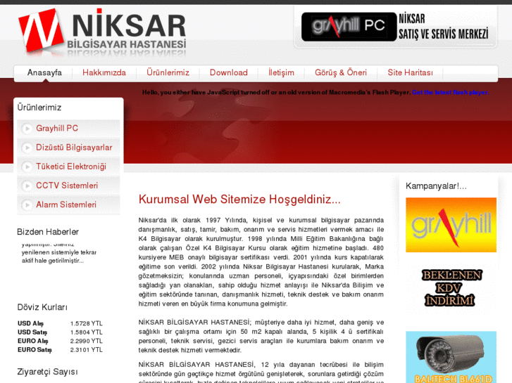 www.niksarbilgisayar.com