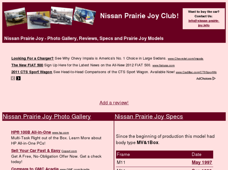 www.nissan-prairie-joy.info