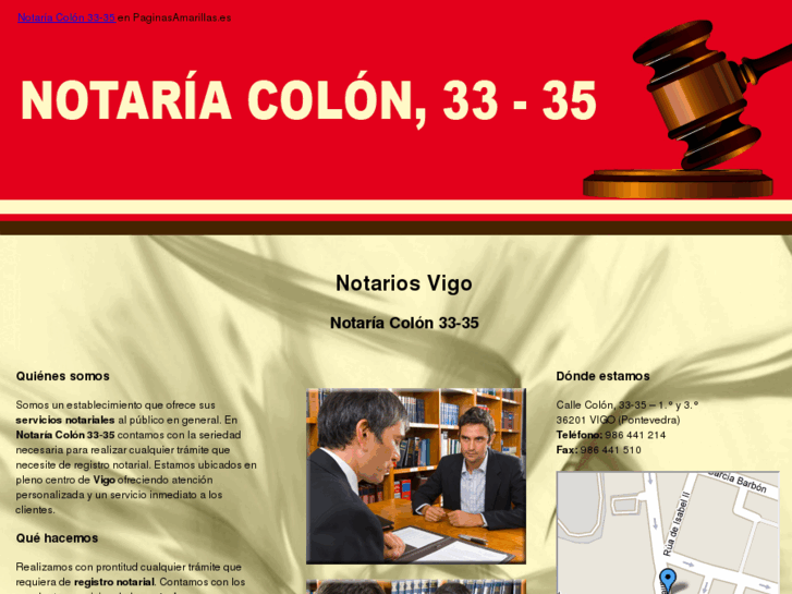 www.notariacolon33.com