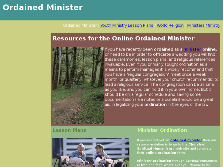 www.ordained-minister.org