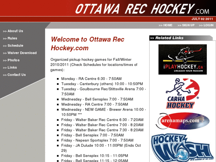 www.ottawarechockey.com