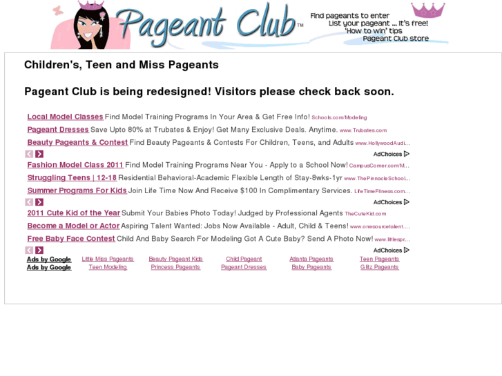 www.pageantclub.com