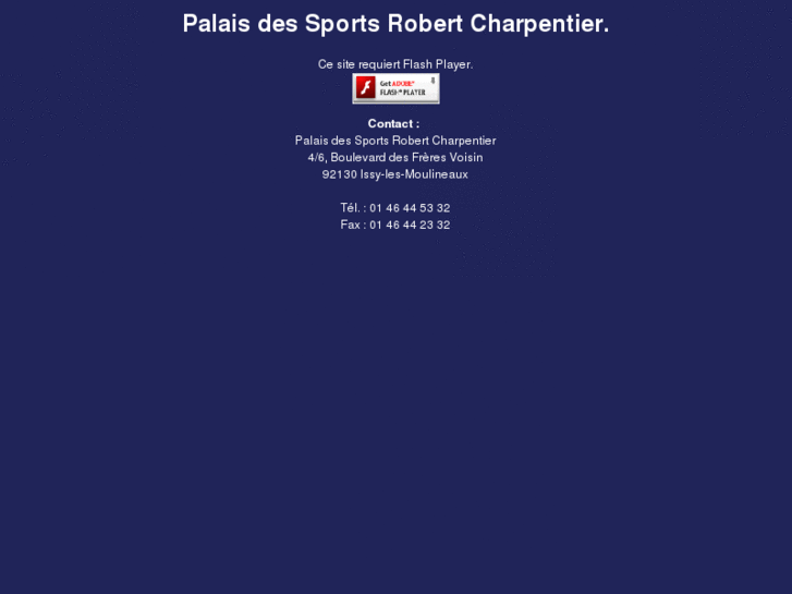 www.palaisdessports-robertcharpentier.com