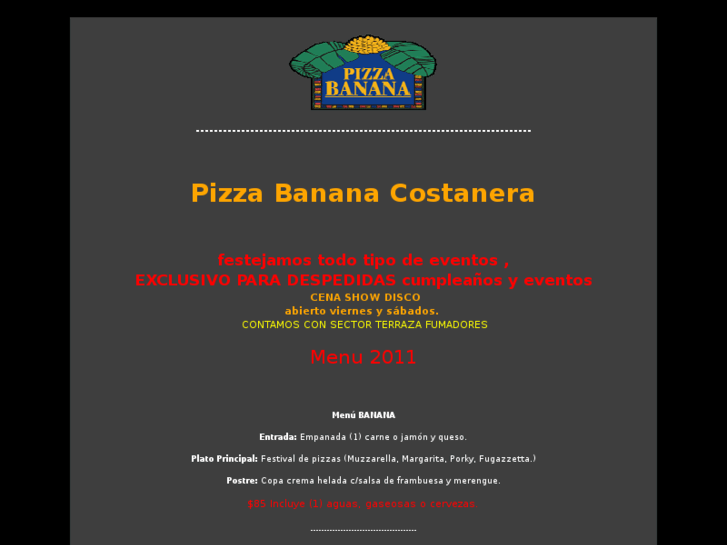 www.pizzabananaeventos.com.ar