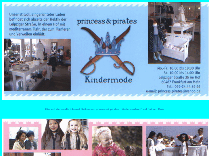 www.princess-and-pirates.biz