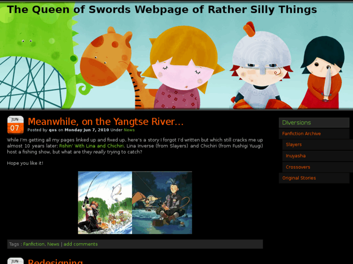 www.queenofswords.com