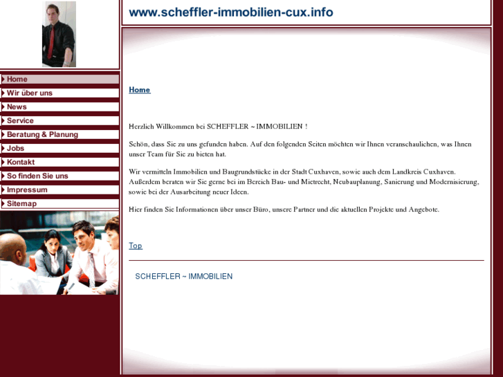 www.scheffler-immobilien-cux.info