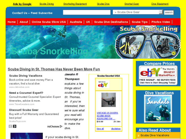 www.scuba-snorkelling.com