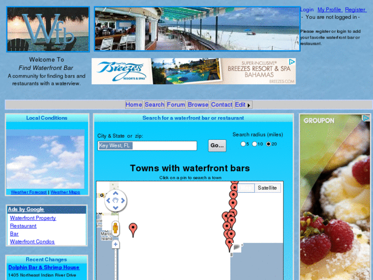 www.searchwaterfrontbar.com