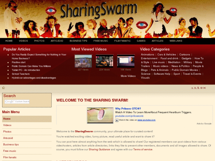 www.sharingswarm.com