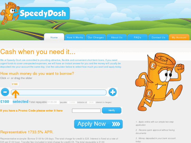 www.speedycash.co.uk