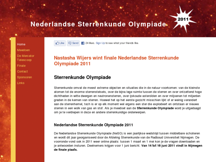 www.sterrenkundeolympiade.nl