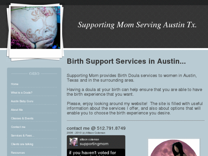 www.supportingmom.com