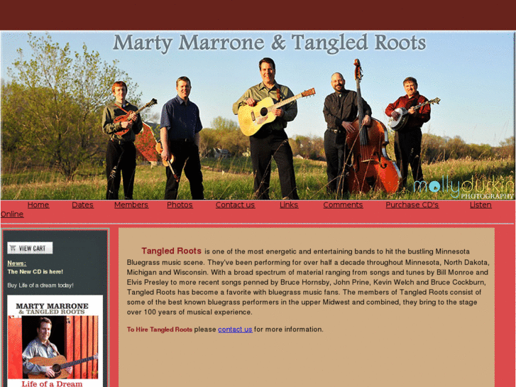 www.tangledrootsbluegrass.com