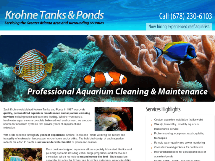 www.tanksandponds.com