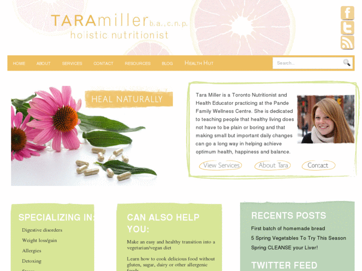 www.taramillernutrition.com