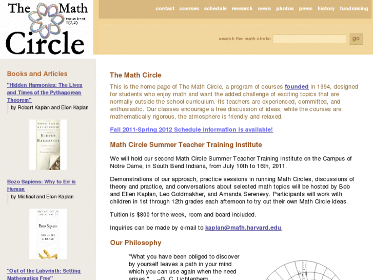 www.themathcircle.org