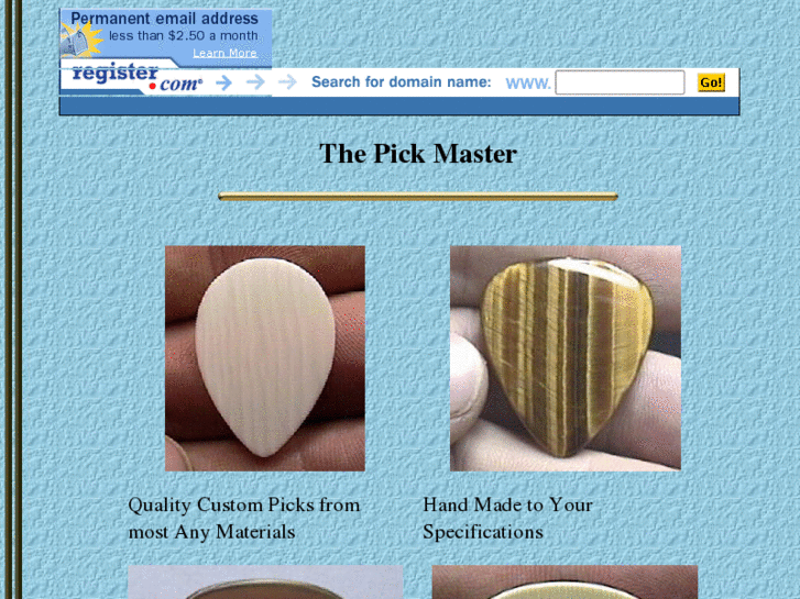 www.thepickmaster.com