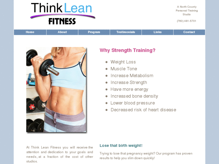 www.thinkleanfitness.com