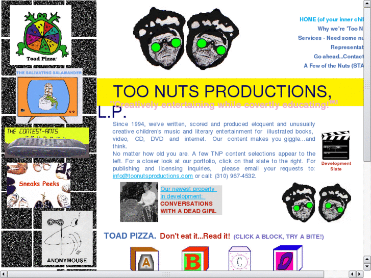 www.toonuts.net