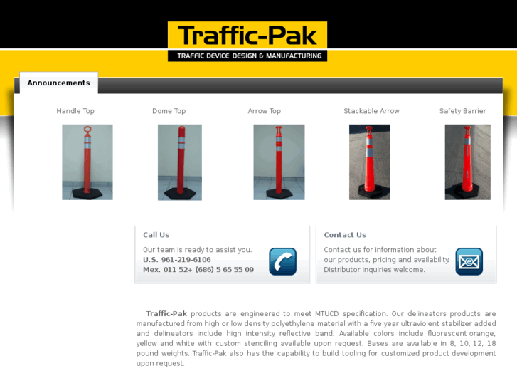 www.traffic-pak.com