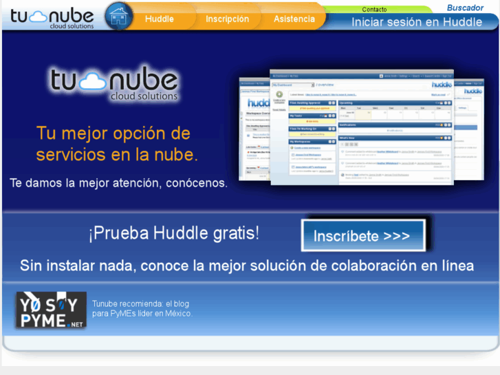 www.tunube.net