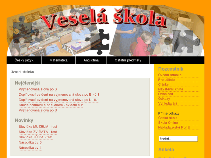 www.veselaskola.com