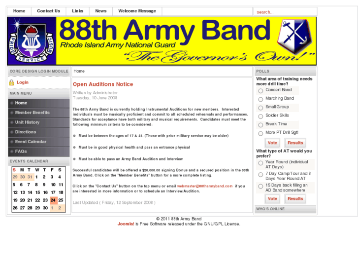 www.88tharmyband.com