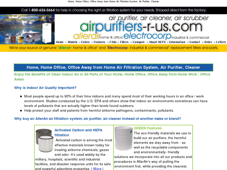 www.airpurifiers-r-us.com