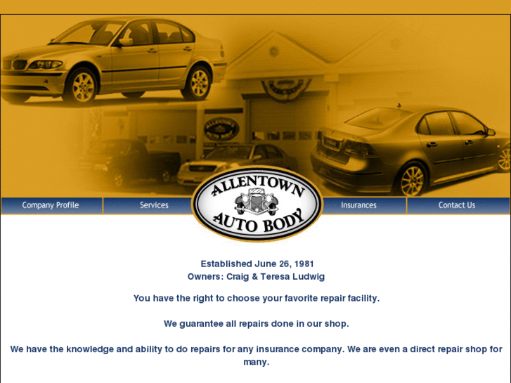 www.allentownautobody.com