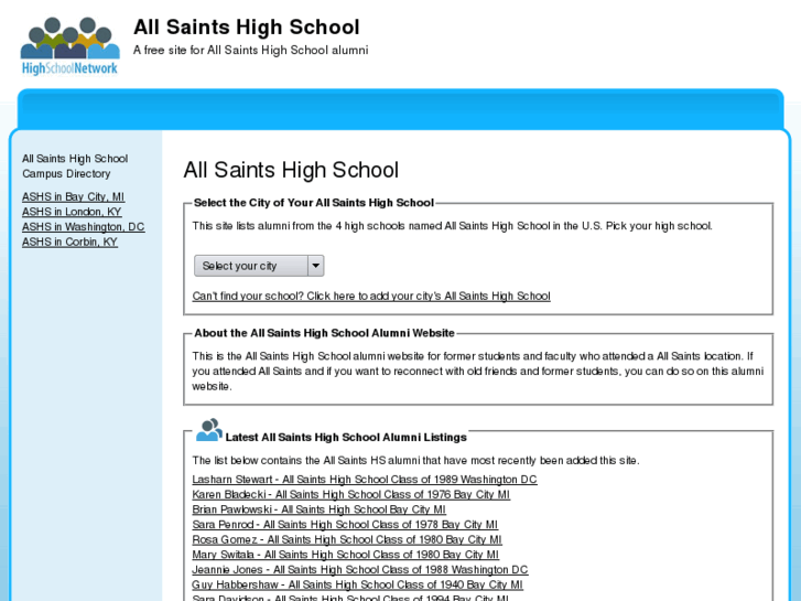 www.allsaintshighschool.org